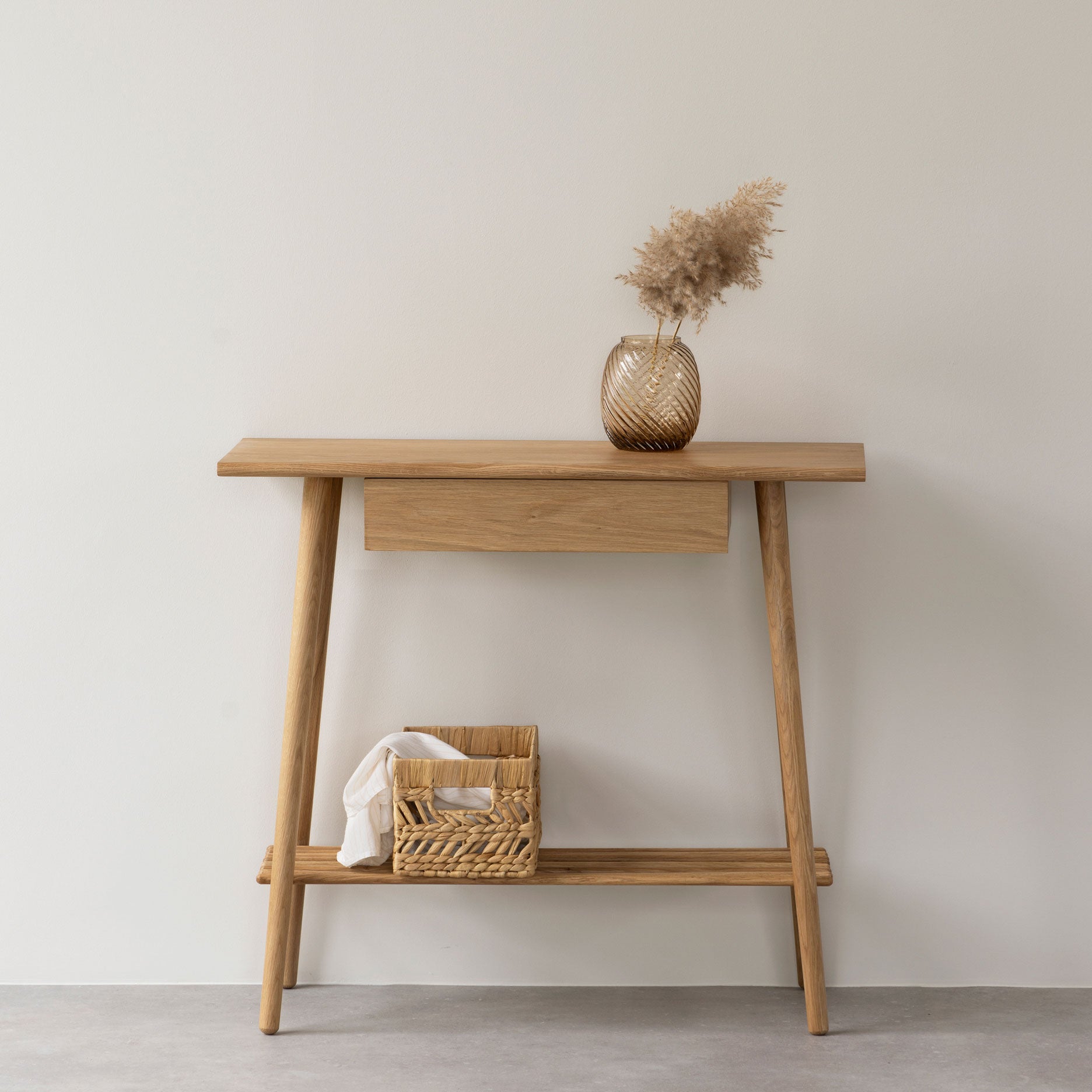 Wood II konsolbord FSC certificeret egetræ